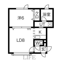 セブンフォーの物件間取画像